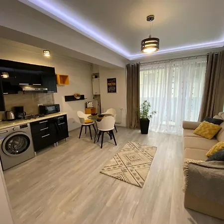 アパート Mamaia Home Beach Apartament ママイア