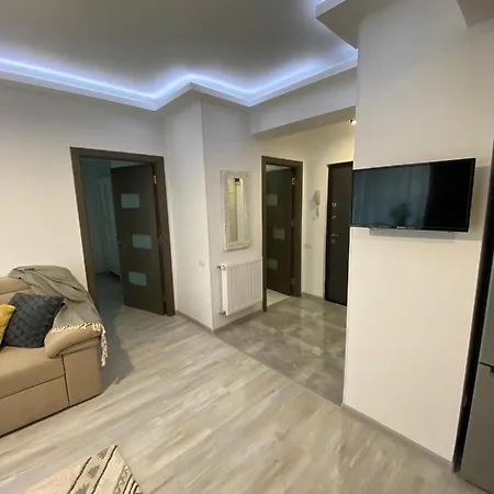 アパート Mamaia Home Beach Apartament